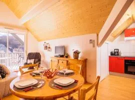 Location T3 Vielle-Aure - 6 pers, Balcon, Parking, Proche Télécabine & Thermes - FR-1-296-373