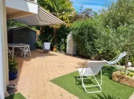 Arcachon, Ville de Printemps - Appartement T2 avec Jardin à 250m des Plages - FR-1-433-91