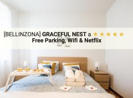 [NEW BELLINZONA] Grazioso Nido a ☆☆☆☆☆, hotel in Bellinzona