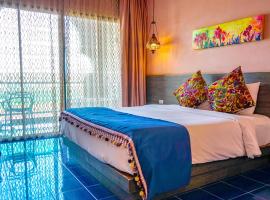 Chiangkhong Teak Garden Riverfront Hotel โรงแรมในเชียงของ