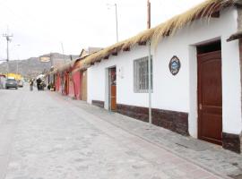 Hostal Cali, hotel perto de Chungara Lake, Putre