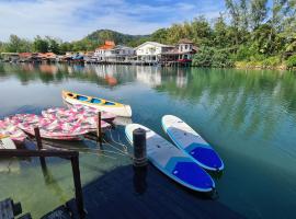 Baan Rim Nam, pensionat i Koh Chang