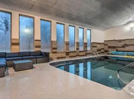 St Charles Hilltop Mansion with Mod Interior!