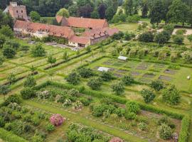 B&B Kasteelhoeve de Kerckhem, soodne hotell sihtkohas Wijer