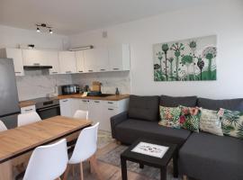 Apartament River Skierniewice อพาร์ตเมนต์ในสเกียร์เนียวิตเซ