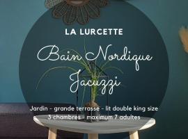 Holiday home le Lurçon et la Lurcette, hotel v destinaci Libin