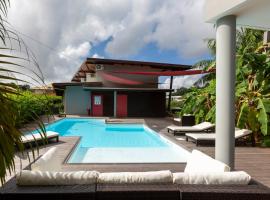 Résidence HIBISCUS 5 étoiles, apartmanhotel Cayenne-ben