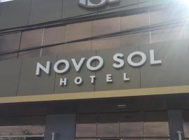 Hotel Novo Sol, hotell sihtkohas Petrolina lennujaama Petrolina–Senador Nilo Coelho rahvusvaheline lennujaam - PNZ lähedal