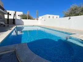 Magnifique villa avec piscine sur l’île de djerba