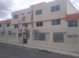 Hostal la perla del sur, hotel v destinaci Quito
