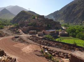 Guest House Imdoukal, chata v destinaci Aït Tamellil