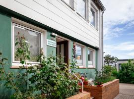 Greenhouse Apartments, hotell i Helgoland