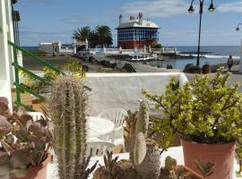 Terraza del mar, hotel u gradu Arrieta