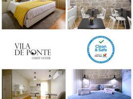 VILA DE PONTE GUEST HOUSE, отель типа «постель и завтрак» в городе Понте-де-Лима