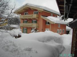 Haus Senoner, romantisches Hotel in Kitzbühel