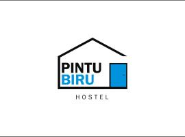 Pintu Biru Hostel, Unterkunft in Wamena