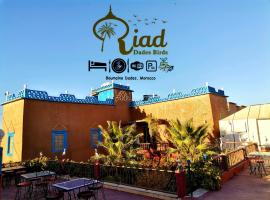 Riad Dades Birds, hotel Boumalnéban