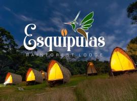 Esquipulas Rainforest, farm stay in Quepos