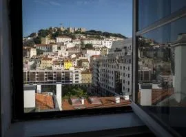 Castle View at Lisbon Heart By TimeCooler
