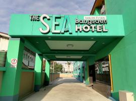 The Sea Bangsaen Hotel, hotell sihtkohas Ban Bang Saen