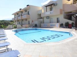 ilissos Apartments, hotel with parking in Stalida