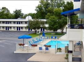 Fields Park Motel, hotel i Wisconsin Dells