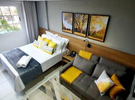Flat Sunshine - Granja Brasil Resort - Itaipava, курортний готель у місті Петрополіс