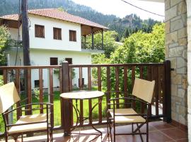 Hotel Kokkinos Vrachos, hotel v destinaci Elati Trikala