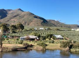 Riverbend Farm, agroturisme a Robertson