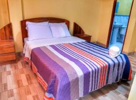 HOSTAL KOLLARÓN, hotel v destinaci Chachapoyas