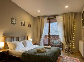 Valley Residence Appartment on Didveli、バクリアニのアパートメント