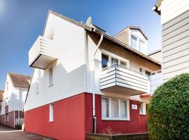 Hummerklippen Apartments, hotell i Helgoland