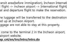 Terminal 2 Transit Hotel Incheon Airport, hotel in Incheon