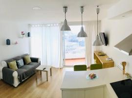 Apartamento a pie de playa Tabaiba, Santa Cruz de Tenerife, hotel murah di Tabaiba