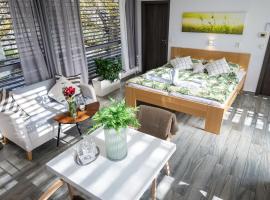 Atelier Lanna, romantiskt hotell i České Budějovice