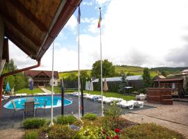 Pensiunea Sachsenhof, hotel in Băgaciu