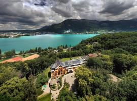 Les Trésoms Lake and Spa Resort, hotel in Annecy