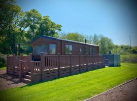 Grasmere Lodge - Bockenfield Country Park - Northumberland, hotel a Felton