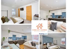 Cozy & Elegant 1bedroom House in Somerset Sleeps 2 By Hinkley Homes Short Lets & Serviced Accommodation, vacation rental in Bridgwater