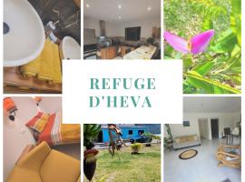 Le Refuge d'Heva, apartament din Salazie