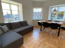 Central Apartment in Aarhus with Parking & High-speed internet, budgethotel i Aarhus