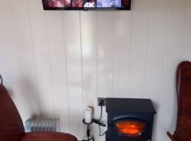 Delightful Shepherds Hut, villa in Westport