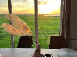 Luxus Chalet Meeresweitblick, hotel pet friendly a Westerland