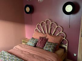 Chambre avec entrée privée