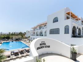 Golden Star, hotel ve Fiře