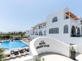 Golden Star, hotel di Fira