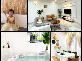 QV Residence Langkawi - Jacuzzi, BBQ, & Steamboat, vikendica u gradu 'Kuah'