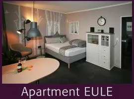 Apartment EULE - ruhige Innenstadtlage mit Balkon