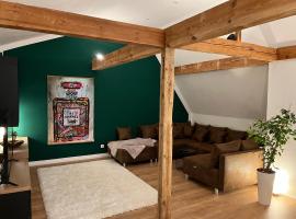 Super Lodge Kulmbach, hotel with parking in Kulmbach