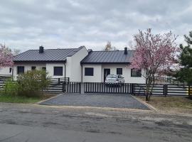 Wake domek Blue House Januszkowice, Hotel am Strand in Januszkowice